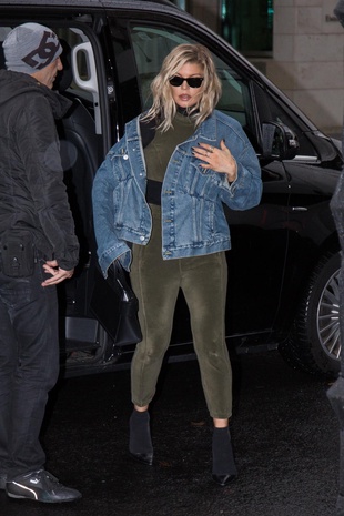 Fergie Nrj Radio Studios in Berlin October 6, 2017