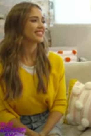 Jessica Alba The Kelly Clarkson Show September 17, 2019