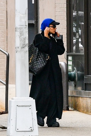 Zoe Kravitz New York City October 5, 2022