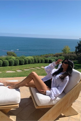 Kourtney Kardashian Instagram July 23, 2020