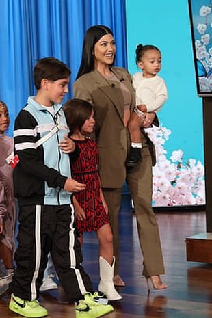 Kourtney Kardashian The Ellen Degeneres Show May 9, 2019