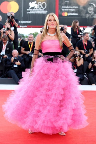 Anna Dello Russo Maestro Premiere at Venice Film Festival September 2, 2023