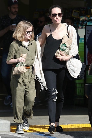 Angelina Jolie Whole Foods May 12, 2019