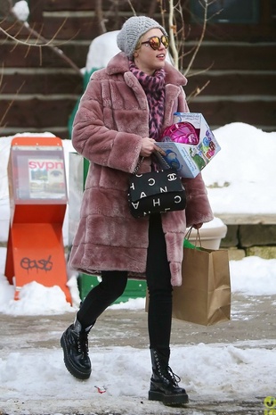 Miley Cyrus Idaho December 27, 2014