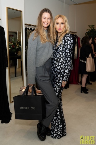 Behati Prinsloo Yourmomcares Shopping Event at Rachel Zoe December 10, 2018