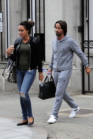 Tamara Ecclestone Harley Street on July 3, 2013