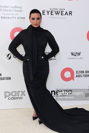 Demi Lovato Elton John Aids Foundation's Academy Awards Viewing Party March 27, 2022