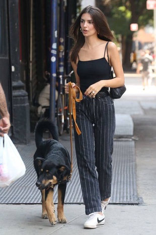 Emily Ratajkowski New York City September 26, 2019