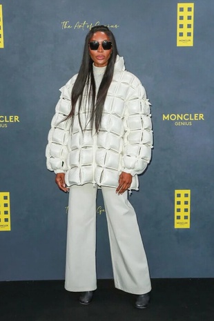 Naomi Campbell Moncler Presents the Art of Genius February 20, 2023