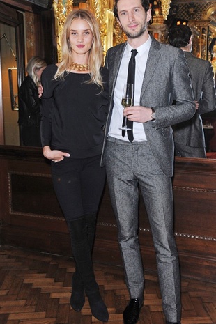 Rosie Huntington-Whiteley Grace Debut & Aw14 Dinner February 15, 2014