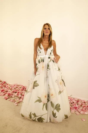 Anna Dello Russo Giambattista Valli Couture Show July 3, 2023