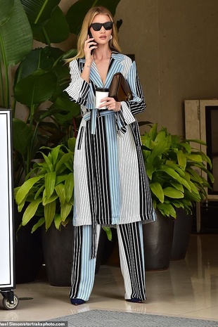 Rosie Huntington-Whiteley Los Angeles March 11, 2019