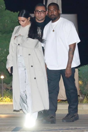 Kim Kardashian West Nobu Malibu January 30, 2019