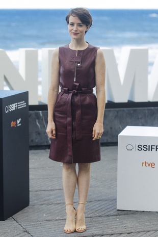 Claire Foy First Man Photocall at San Sebastian Film Festival September 24, 2018