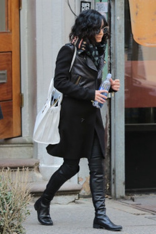 Vanessa Hudgens New York City March 25, 2015