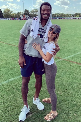 Jessie James Decker With Demaryius Thomas August 16, 2019