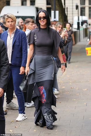 Katy Perry London July 25, 2024