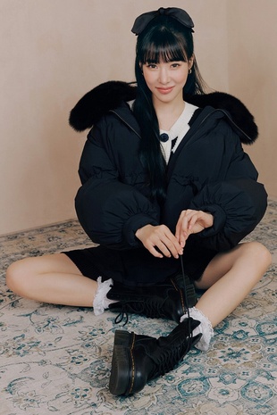 Tiffany Young Satin Fall 2023 Campaign