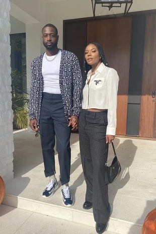 Gabrielle Union and Dwyane Wade Instagram October 24, 2021