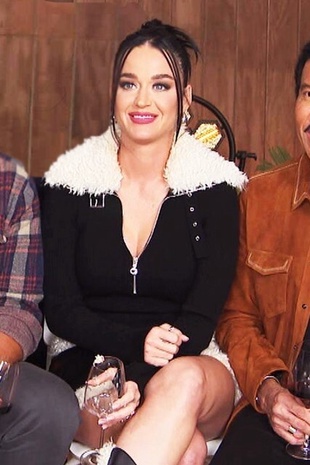 Katy Perry American Idol Promo Pic October 25, 2023