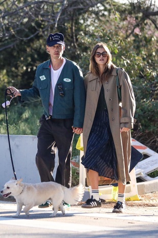 Kaia Gerber Silver Lake March 26, 2023