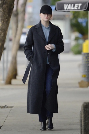 Emma Stone Los Angeles December 20, 2017