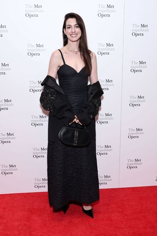 Anne Hathaway Met Opera Fall 2024 Opening Night September 26, 2023