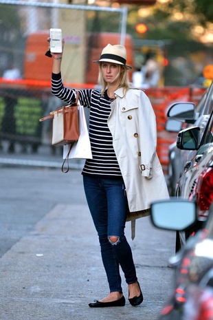 Nicky Hilton Rothchild New York City October 7, 2015