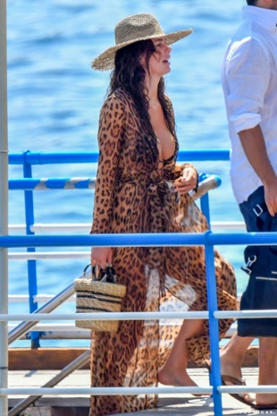 Camila Morrone Corsica August 8, 2019