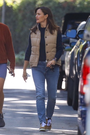 Jennifer Garner Brentwood October 20, 2021