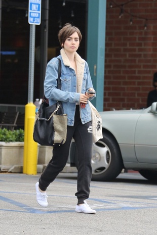 Lily Collins West Hollywood May 28, 2015