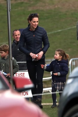 Kate Middleton Norfolk April 13, 2019