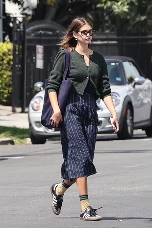 Kaia Gerber Los Angeles April 9, 2023