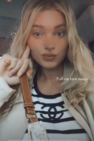 Elsa Hosk Instagram Story September 9, 2021