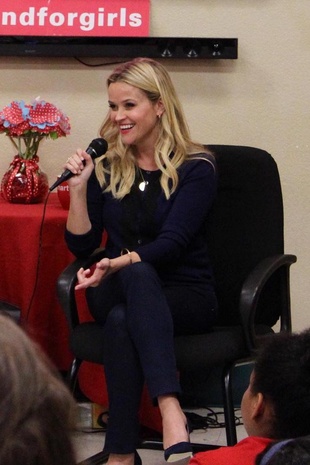 Reese Witherspoon Meeting with Girlsinc Dallas September 28, 2016