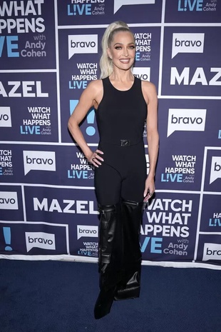 Erika Jayne Watch What Happens Live August 1, 2023