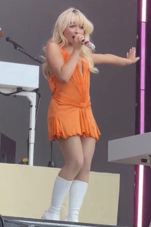 Sabrina Carpenter BBC Radio 1 Big Weekend May 26, 2024