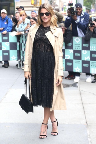 Ashley Greene Aol Build May 22, 2018