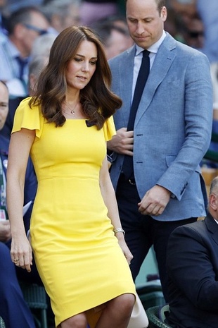 Kate Middleton Wimbledon July 14, 2018