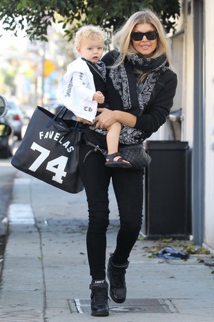 Fergie Santa Monica December 6, 2014