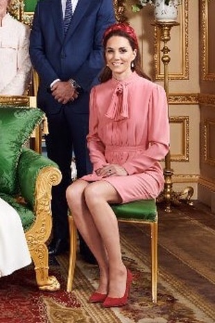 Kate Middleton Archie Mountbatten-Windsor's Christening July 6, 2019