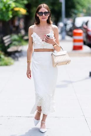 Olivia Palermo New York City July 18, 2024