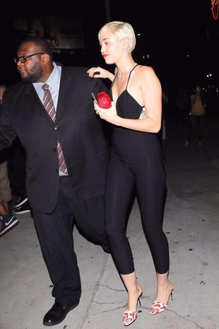 Miley Cyrus the Laugh Factory March 16, 2015