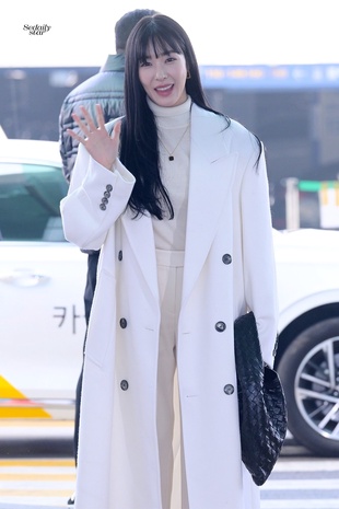 Tiffany Young Incheon Airport January 5, 2024