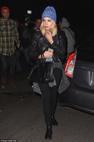 Ashley Benson Chateau Marmont January 20, 2015