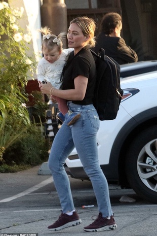 Hilary Duff Los Angeles January 13, 2020