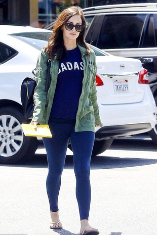 Megan Fox Brentwood May 3, 2016