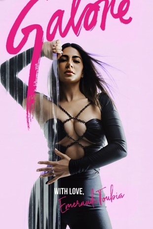 Emeraude Toubia Galore Magazine May 2023