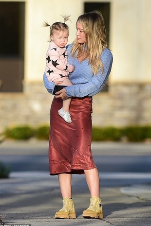 Hilary Duff Los Angeles January 16, 2020