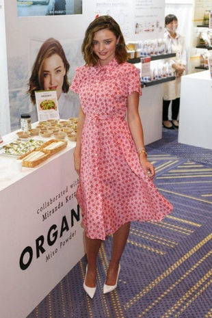 Miranda Kerr Marukome Organic Miso Product at the Hyatt Regency On July 10, 2017